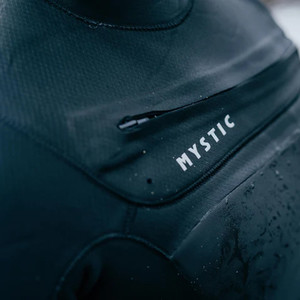 2024 Mystic Mnner Voltt 6/4/3mm Brustreiverschluss Mit Kapuze Neoprenanzug 35000.220000 - Black